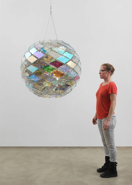 Energy attention sphere, 2015 - Photo: Jens Ziehe