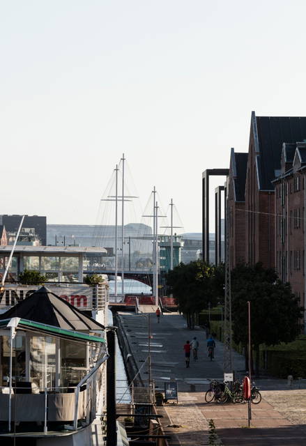 Cirkelbroen, 2015 - Christianshavn Canal, Copenhagen – 2015 - Photo: Anders Sune Berg
