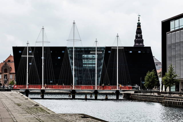 Cirkelbroen, 2015 - Christianshavn Canal, Copenhagen – 2015 - Photo: Anders Sune Berg