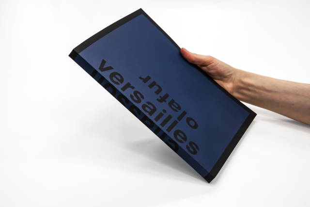 Cover of Olafur Eliasson Versailles - Photo: María del Pilar García Ayensa / Studio Olafur Eliasson