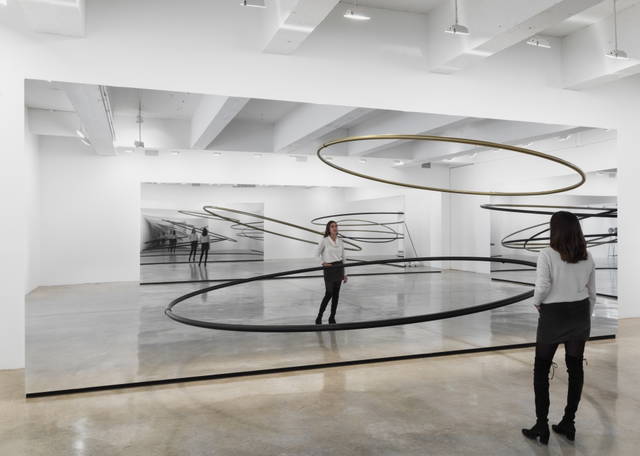The listening dimension (orbit 2), 2017 - Tanya Bonakdar Gallery, New York – 2017 - Photo: Maris Hutchinson
