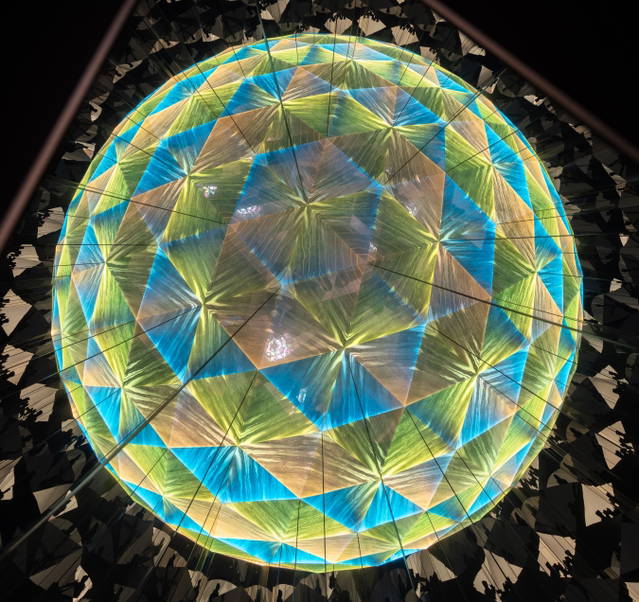 Kaleidoscope for uncertainty and surprises, 2024 - The Geffen Contemporary at MOCA, Los Angeles – 2024 - Photo: Zak Kelley