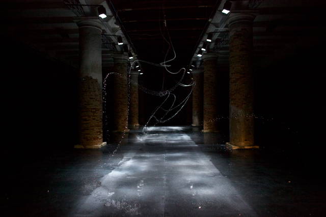 Your split second house, 2010 - 12th International Architecture Exhibition of La Biennale di Venezia – 2010 - Photo: Christian Uchtmann / Studio Olafur Eliasson