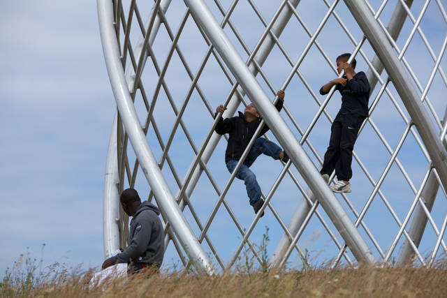 The movement meter for Lernacken, 2000 - Malmö, Sweden – 2000 - Photo: Thilo Frank / Studio Olafur Eliasson