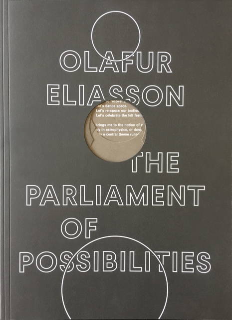 Cover of The parliament of possibilities - Photo: Studio Olafur Eliasson