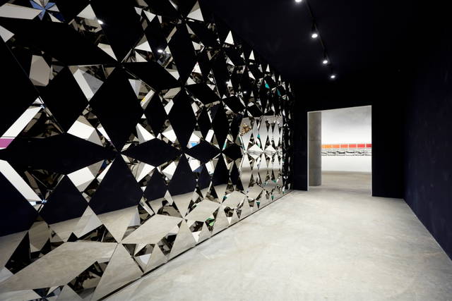 Less ego wall, 2015 - Leeum, Samsung Museum of Art, Seoul – 2016 - Photo: Hyunsoo Kim