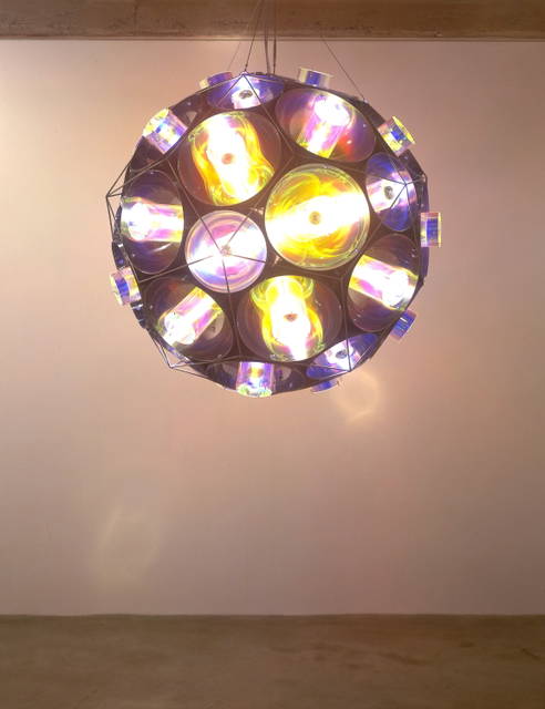 Extralarge eyekea lamp, 2006 - Tanya Bonakdar Gallery, New York – 2006 - Photo: Christopher Burke 
