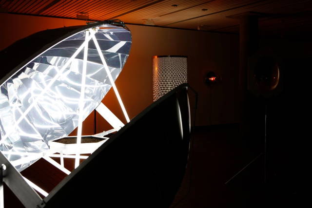 Forever lamp, 2011 - Harvard University Graduate School of Design, Cambridge, Massachusetts – 2011 - Photo: Studio Olafur Eliasson