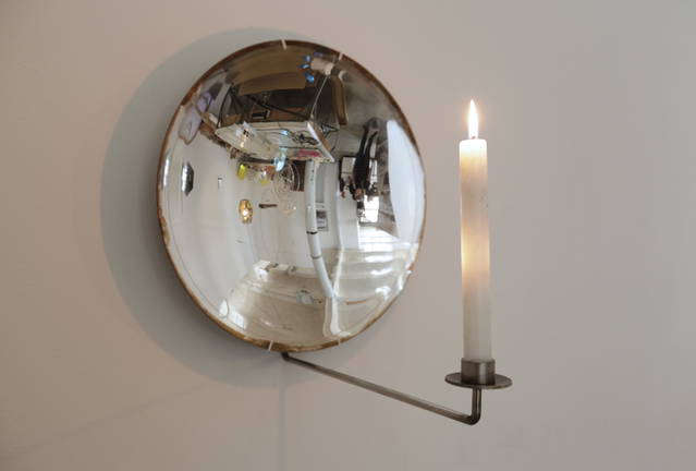 Parabolic light, 2012 - Photo: Shehrezad Maher / Studio Olafur Eliasson