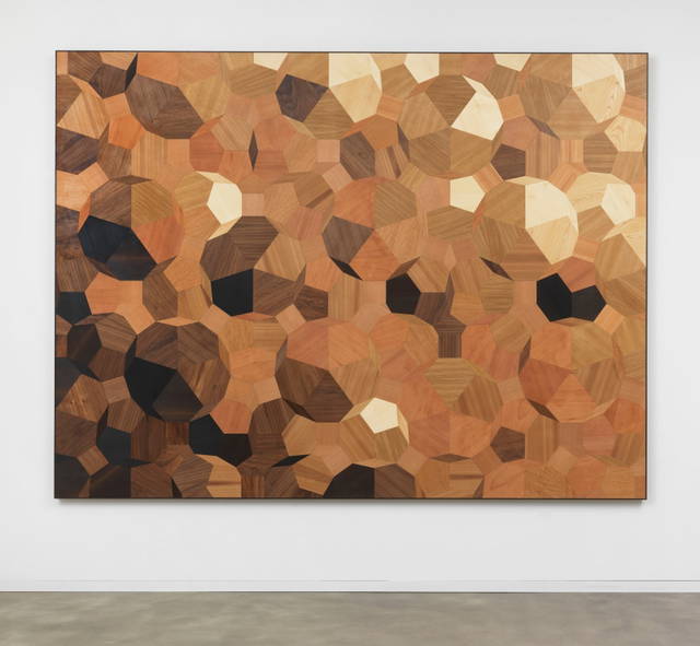 Pebbles on the beach (parquet), 2017 - Photo: Jens Ziehe