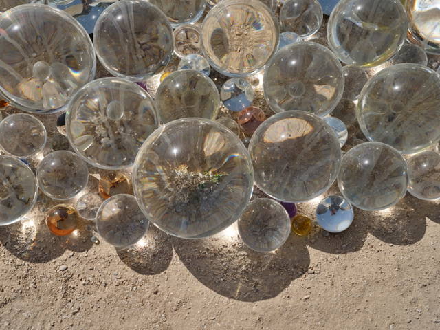 Your pearl garden, 2023 (Detail) - Al Thakhira, Qatar – 2023 - Photo: Anders Sune Berg