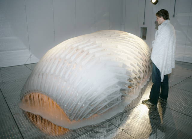 Your mobile expectations: BMW H2R project, 2007 - San Francisco Museum of Modern Art – 2007 - Photo: Olafur Eliasson