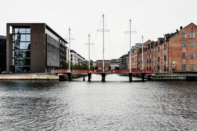 Cirkelbroen, 2015 - Christianshavn Canal, Copenhagen – 2015 - Photo: Anders Sune Berg