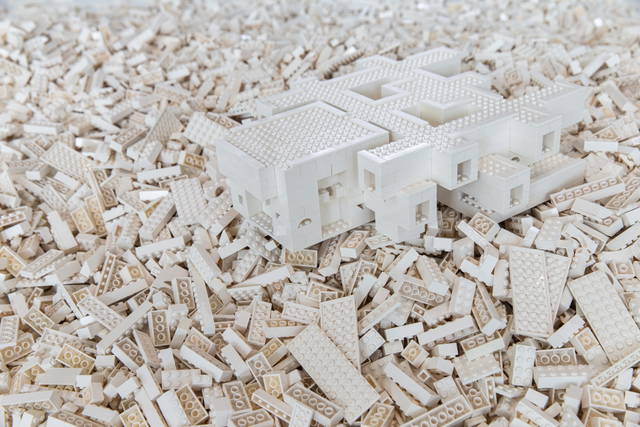 The cubic structural evolution project, 2004, (detail) - Taipei Fine Arts Museum – 2025 - Photo: Taipei Fine Arts Museum