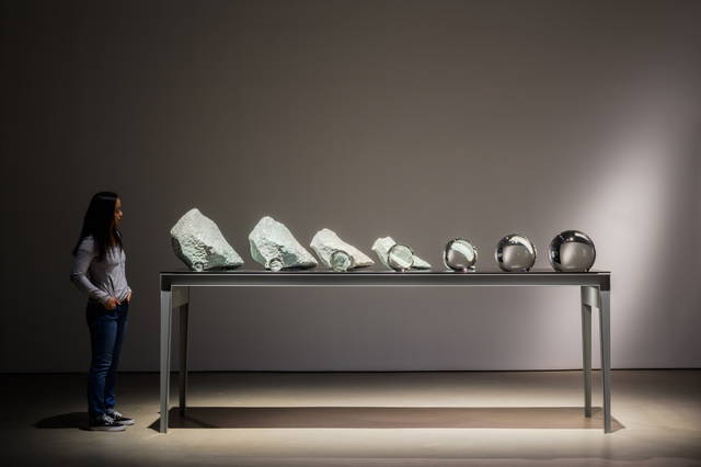The last seven days of glacial ice, 2024 - Singapore Art Museum – 2024 - Photo: Joseph Nair, Memphis West Pictures | Singapore Art Museum 