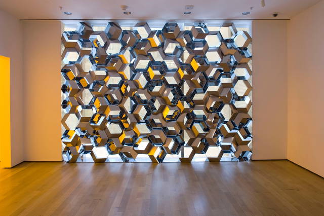 Negative quasi brick wall, 2003 - The Museum of Modern Art, New York – 2008 - Photo: Christopher Burke