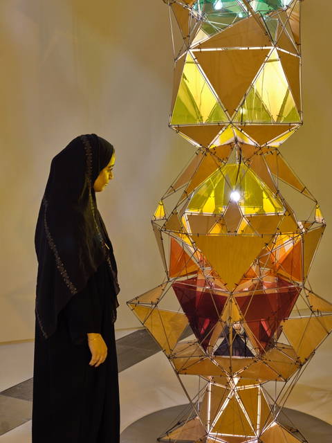 Power tower, 2005 - National Museum of Qatar, Doha – 2023 - Photo: Anders Sune Berg