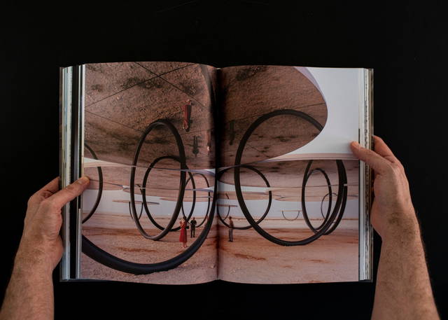 Olafur Eliasson: The curious desert, Exhibition catalogue, 2024
