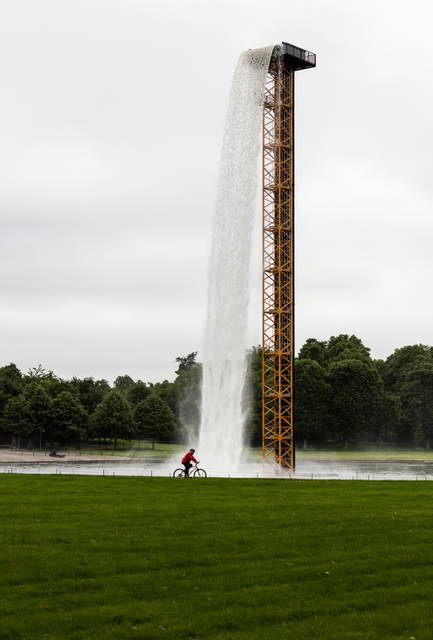 Waterfall, 2016 - Palace of Versailles, France – 2016 - Photo: Anders Sune Berg