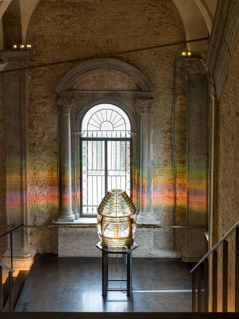 Your lost lighthouse, 2020 - Scuola Grande della Misericordia, Venice Biennale – 2022 - Photo: Pat Verbruggen