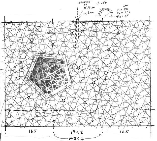 Fivefold tunnel