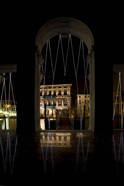 Your wave is, 2006 - Palazzo Grassi, Venice – 2006 - Photo: Santi Caleca