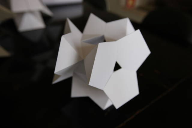Model for Twilight stars, 2010 - Photo: Studio Olafur Eliasson