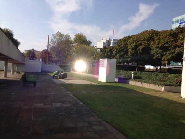 World illuminator, 2014 - Bauhaus-Archiv, Berlin – 2014 - Photo: Alcuin Stevenson / Studio Olafur Eliasson
