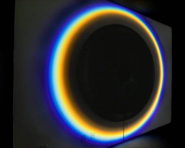 Spectral projection, 2005 - Emi Fontana West of Rome, Jamie Residence, Pasadena, California – 2005 - Photo: Fredrik Nilsen
