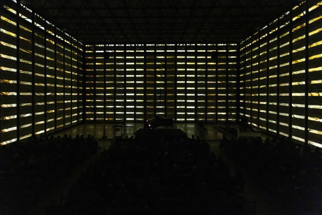 The shadows of sounds and the unforeseeable shapes of love, 2026 - St. Pius Church, Lucerne, Switzerland – 2026 - Photo: Manuela Jans / Lucerne Festival