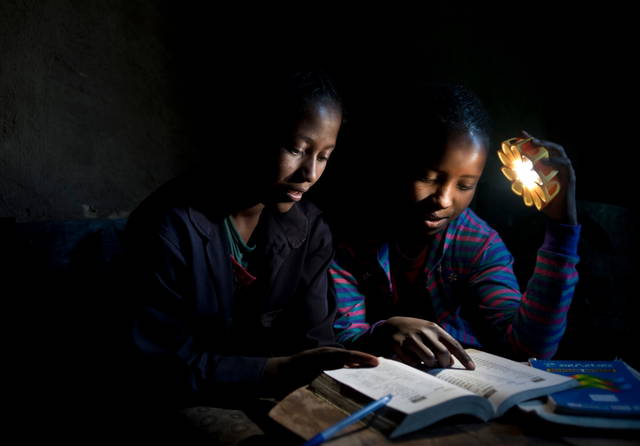 Little Sun, 2012 - Photo: Michael Tsegaye