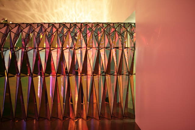 One-way colour tunnel, 2007 - Museum of Contemporary Art, Chicago – 2007 - Photo: Olafur Eliasson
