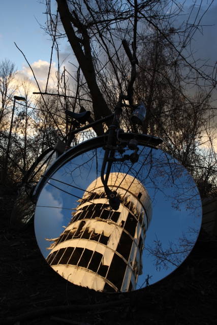 Your new bike, 2009 - Teufelsberg, Berlin – 2010 - Photo: Olafur Eliasson