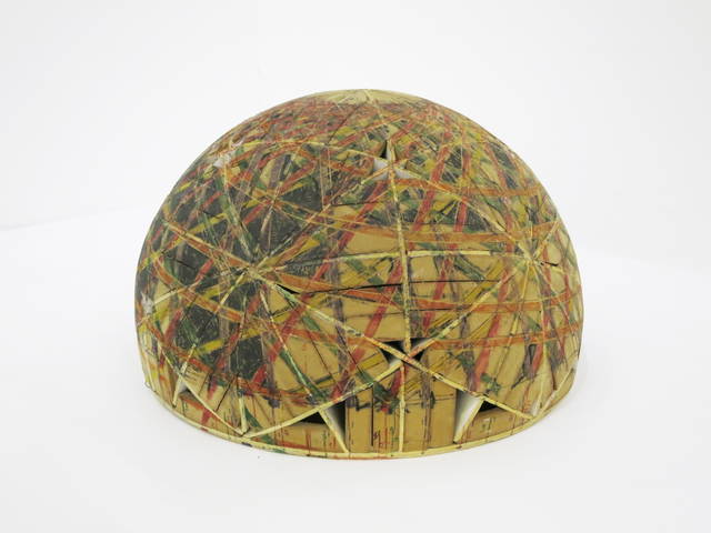 Model for Fivefold eye, 2000 by Einar Thorsteinn - Photo: Studio Olafur Eliasson