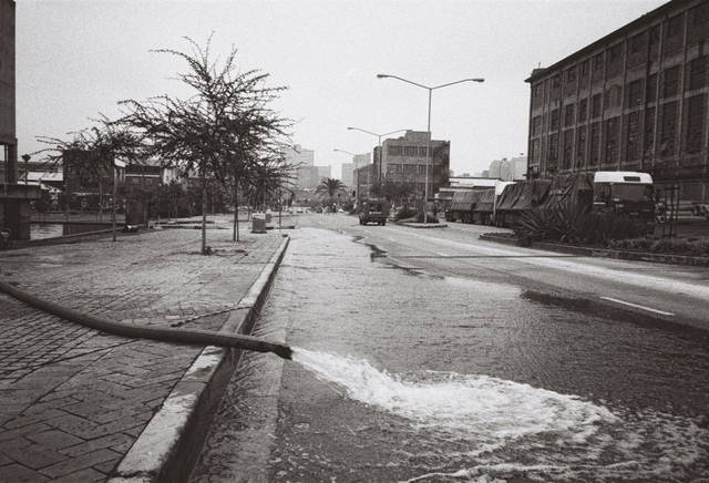 Erosion, 1997 - 2nd Johannesburg Biennial – 1997 - Photo: Olafur Eliasson