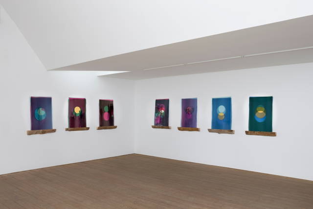 Installation view - Foundation De 11 Lijnen, Oudenburg, Belgium – 2017 - Photo: Bart Van Leuven