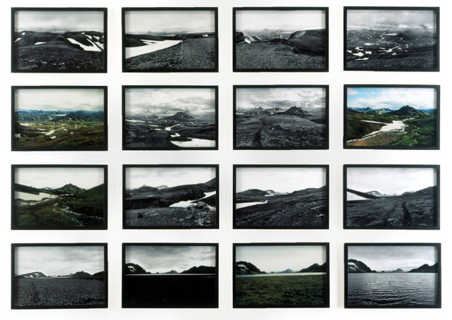 The Alftavatn close-up series, 1999 - The Menil Collection, Houston – 1999 - Photo: Oren Slor