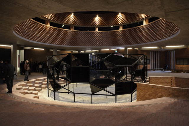 The blind pavilion, 2003 - Red Brick Art Museum, Beijing – 2012 - Photo: Studio Olafur Eliasson