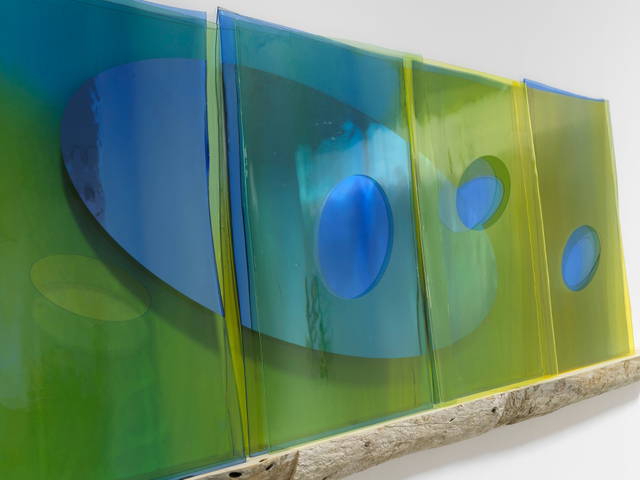 Two run-away blind spots, 2023 - Studio Olafur Eliasson, Berlin – 2023 - Photo: Jens Ziehe