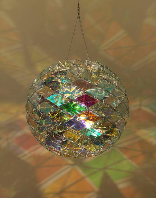 Energy attention sphere, 2015 - Photo: Jens Ziehe