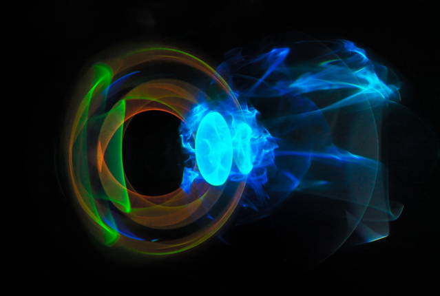 Interpretive flare display of unthought thoughts
