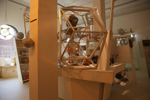 Installation view - Aedes am Pfefferberg, Berlin – 2006 - Photo: Felix Hallwachs / Studio Olafur Eliasson