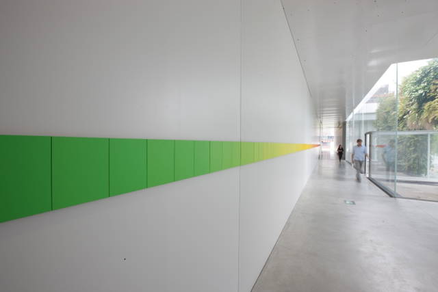 Eye activity line, 2009 - 21st Century Museum of Contemporary Art, Kanazawa, Japan – 2009 - Photo: Studio Olafur Eliasson