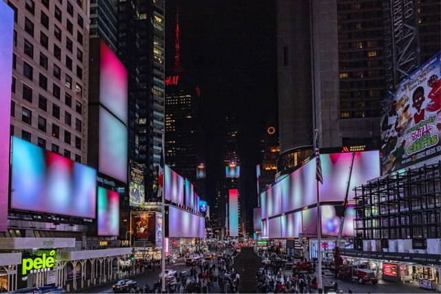 Lifeworld, 2024 - New York - Times Square, New York – 2024 - Photo: Michael Hull