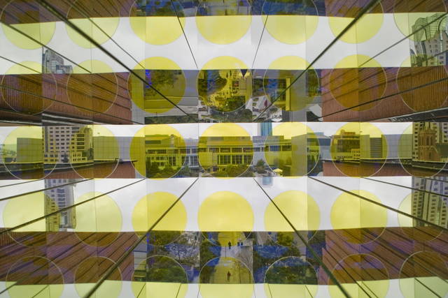 Sunset kaleidoscope, 2005 - San Francisco Museum of Modern Art – 2007 - Photo: Ian Reeves / Courtesy of San Francisco Museum of Modern Art