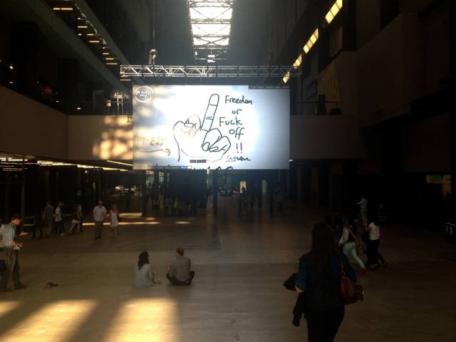 Moon, 2013 - Tate Modern, London – 2013 - Photo: Studio Olafur Eliasson