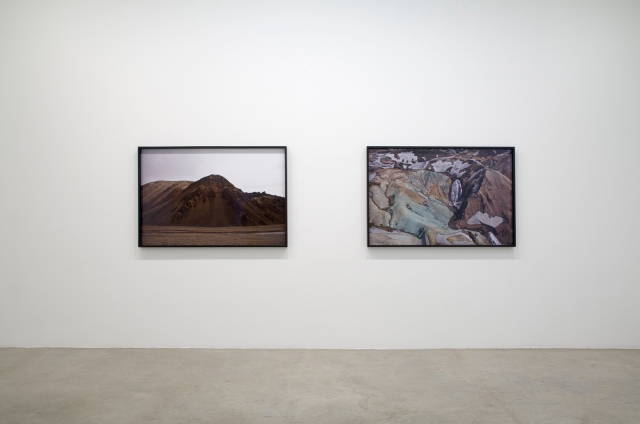 Installation view - Tanya Bonakdar Gallery, New York – 2012 - Photo: Jean Vong