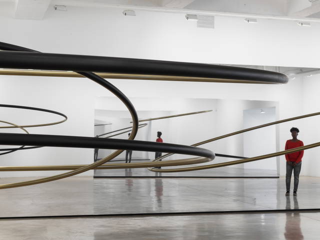 The listening dimension (orbit 1-3) - Tanya Bonakdar Gallery, New York – 2017 - Photo: Maris Hutchinson