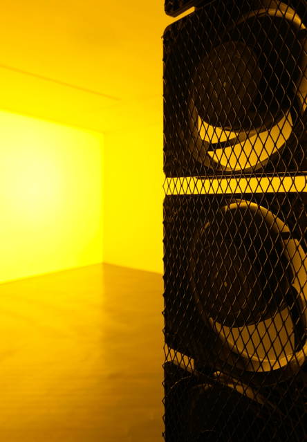 Room for one colour and windy corner - Hara Museum of Contemporary Art, Tokyo – 2005 - Photo: Jens Ziehe