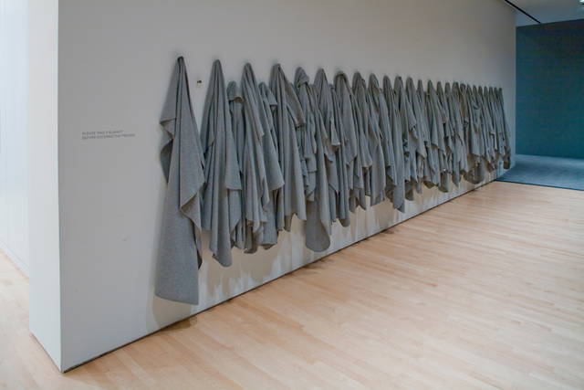 Installation view - San Francisco Museum of Modern Art – 2007 - Photo: Ian Reeves / Courtesy of San Francisco Museum of Modern Art